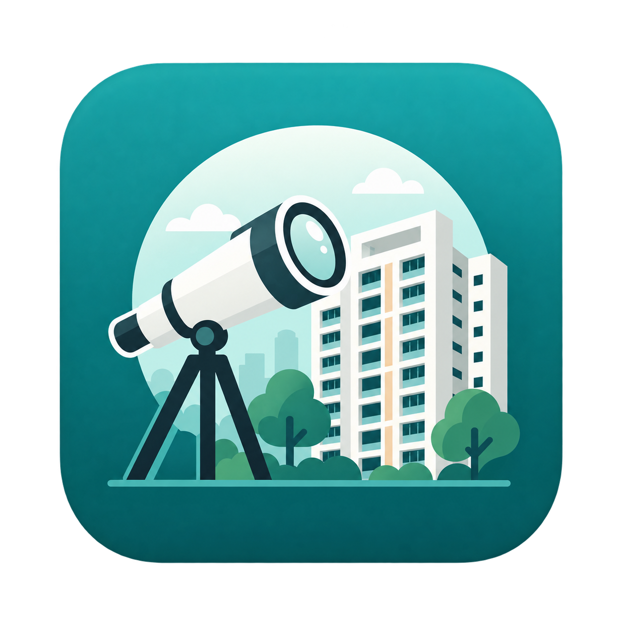 HDB Resale Portal logo